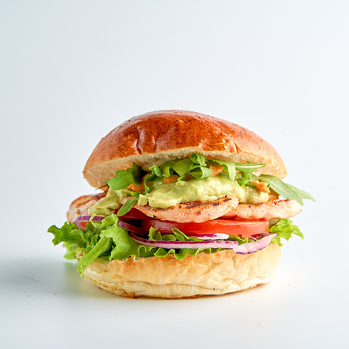 Hankook - Guacamole Chicken Burger