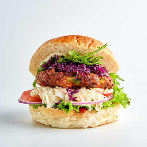 Hulk - Vegetable Burger