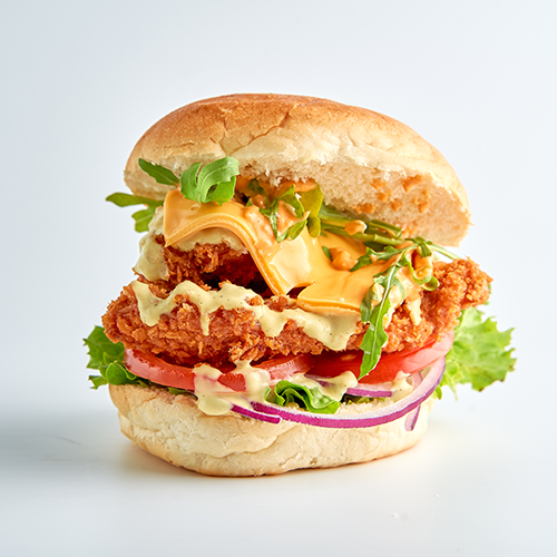 John Wick - Crispy Chicken Cheeseburger