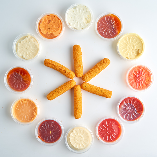 Mozzarella Sticks (6 pieces)