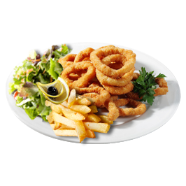 Calamari frites
