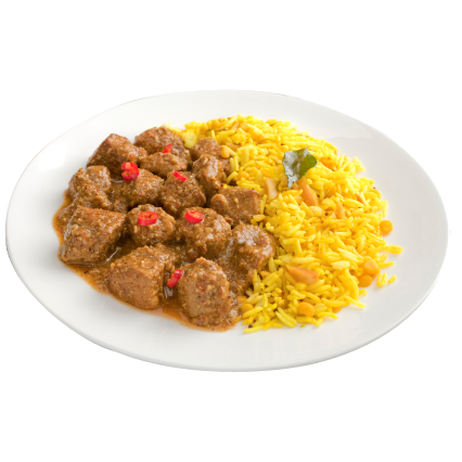 Pasta Lamb Curry
