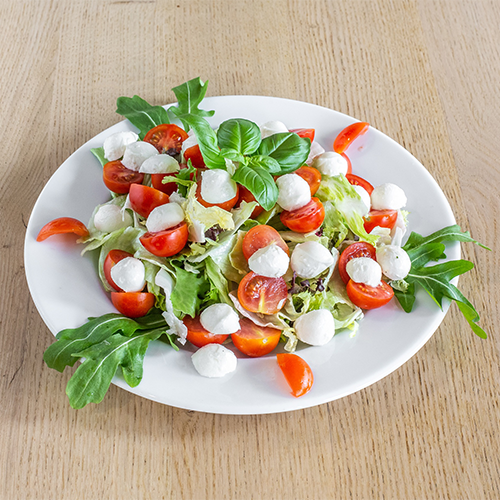 Salat Caprese (vegetarisch)
