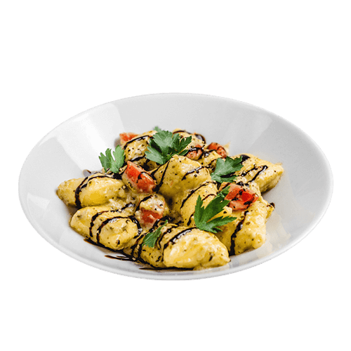Potato Gnocchi Truffelini (vegetarian)