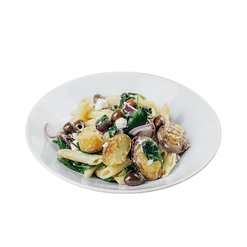 Penne Florentina (vegetarian)