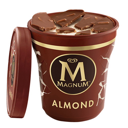 Magnum Mandel 440ml