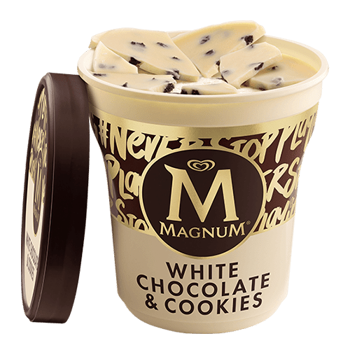 Magnum White Chocolate & Cookies 440ml