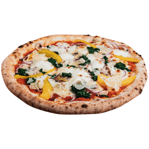 Pizza Nice (vegetarian)