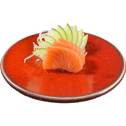 Mini Sake Sashimi (3 pieces)