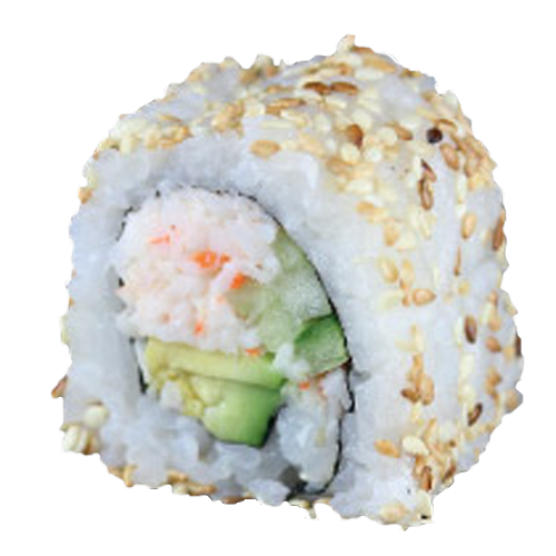 Sesame Ura-Maki (4 pieces)