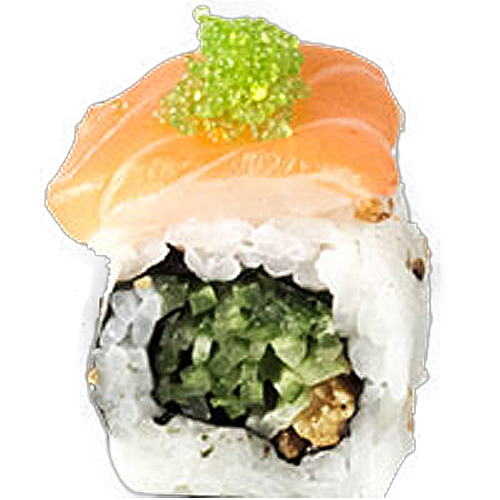 Crunchy Ura-Maki (4 pieces)