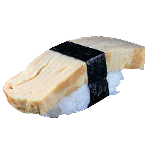 Tamago-Nigiri (2 pieces)