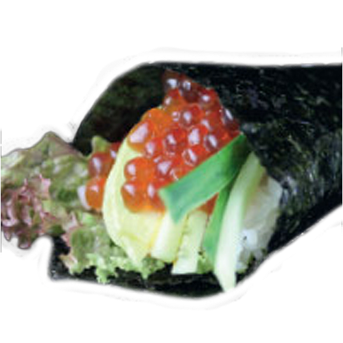 Ikura-Temaki (1 piece)