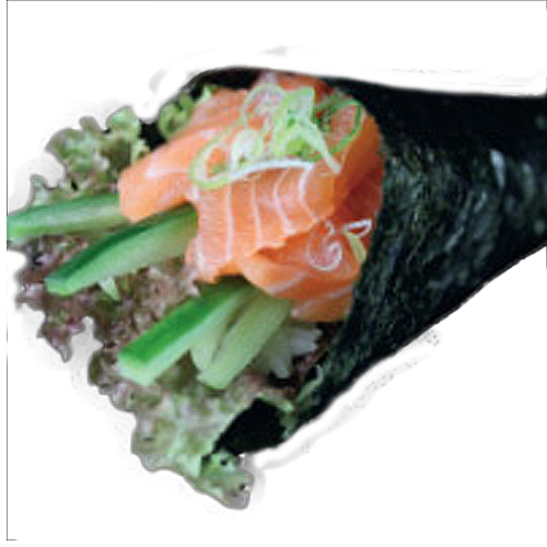Sake-Temaki (1 piece)