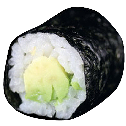Avocado-Maki (6 pieces)