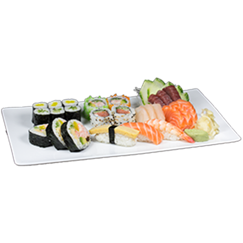 Sushi-Sashimi Combo