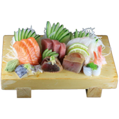 Sashimi (raw fish)