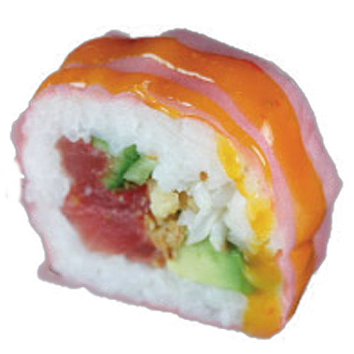 Rosa Futo-Maki (3 pieces, slightly spicy)
