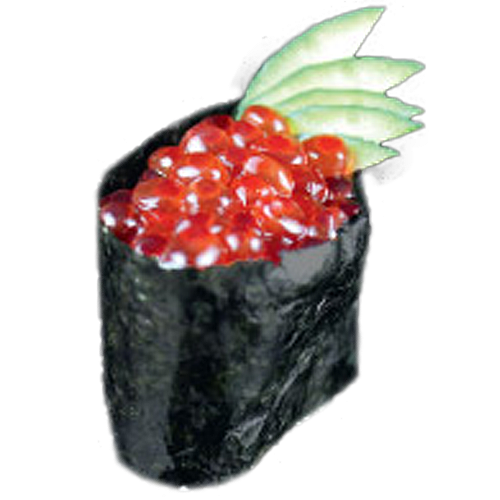 Ikura-Gunkan (2 pieces)