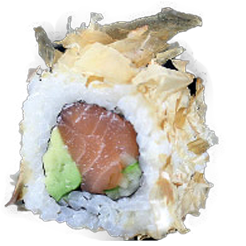Bonito Ura-Maki (4 pieces)