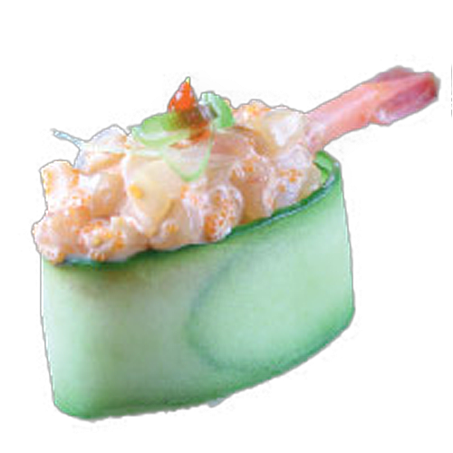Gunkan-Spezial (2 pieces, slightly spicy)
