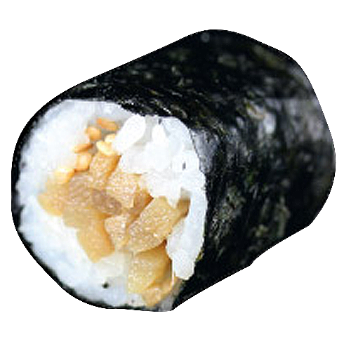 Takenoko-Maki (6 pieces)