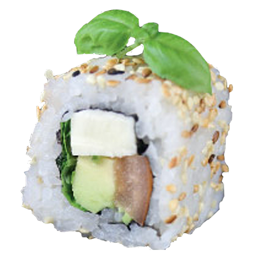 Italian Ura-Maki (4 pieces)
