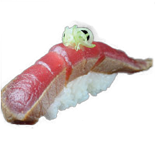 Magurozuke-Nigiri (2 pieces)