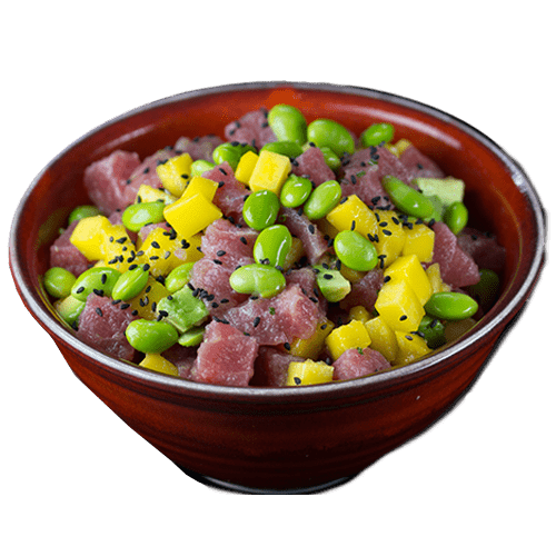 Tuna Mango Bowl