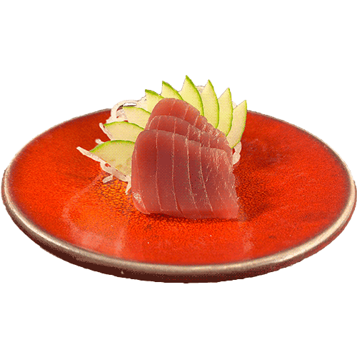 Mini Tuna Sashimi (9 pieces)