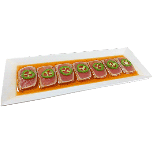 Spicy Tuna Tataki (7 pieces)