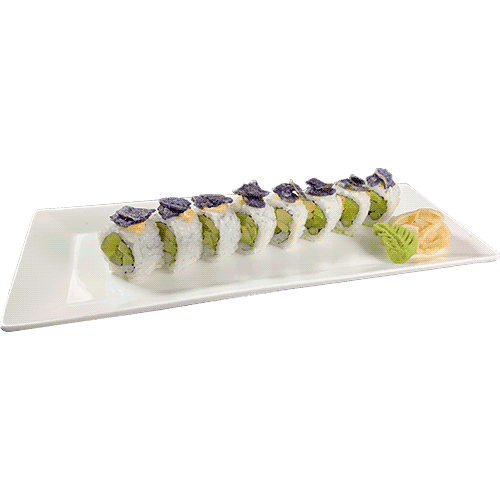 Purple Vegetarian Roll