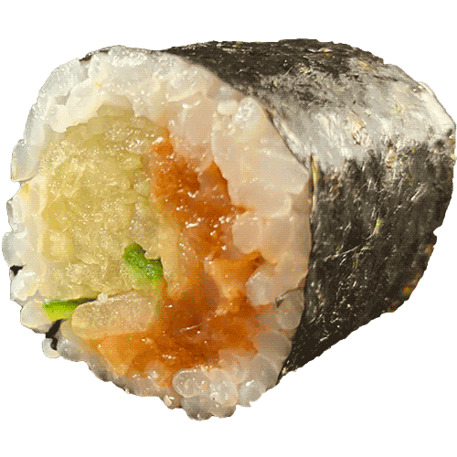 Salmon Mousse Maki (6 pieces)