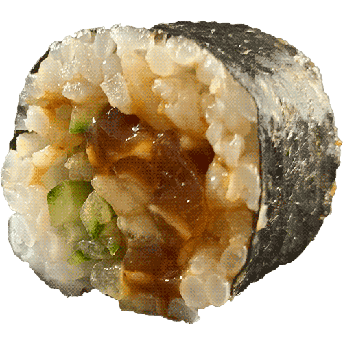 Spicy Tuna Maki (6 Stück, pieces)