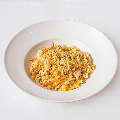 Egg Fried Rice Chicken