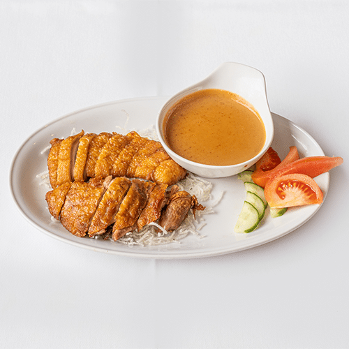Duck Peanut Butter Sauce