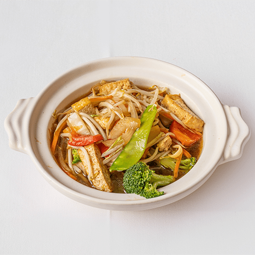 Mixed Vegetables with Tofu
