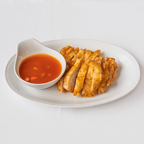 Chicken Breast with Sesame-Oil-Sauce