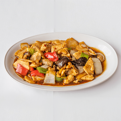 Chicken Breast with Eight Treasures (spicy)
