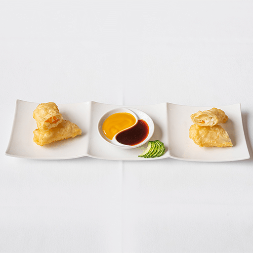 Crispy Baked Vegetable Rolls (2 pieces)