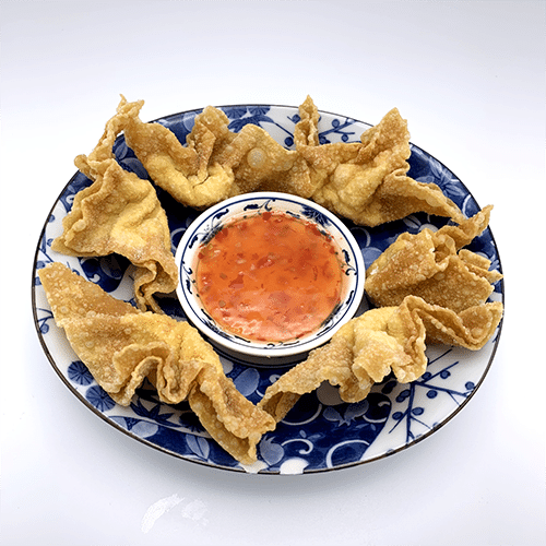 Gebackene Wantan