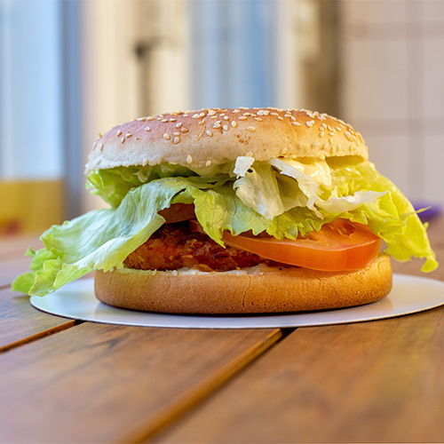 Chicken Coach Burger