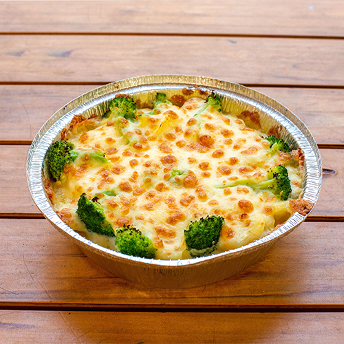 Potatoes Broccoli Gratin