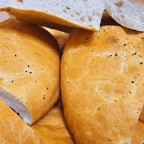 Kylling Tykisk Brød