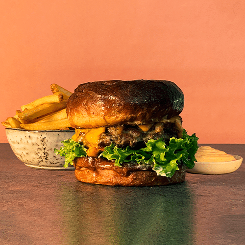 Stacked Main & Fries