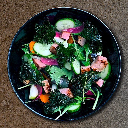Stacked Salat