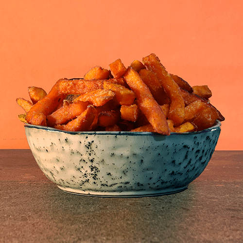 Sweet potato fries (V)