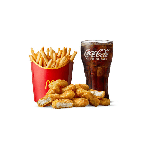 CHICKEN MCNUGGETS® MENU 9 STK