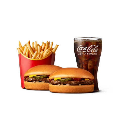 2 x HAMBURGERS MENU