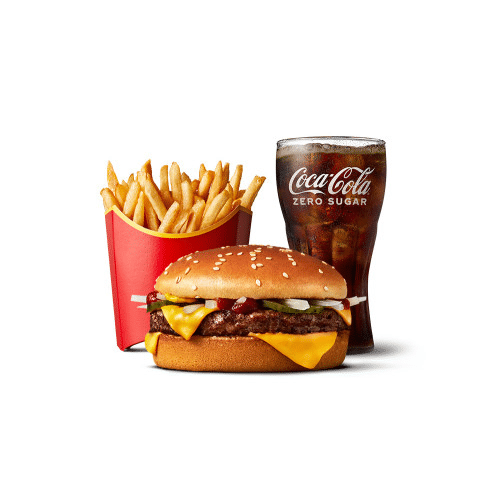 QUATER POUNDER® MENU